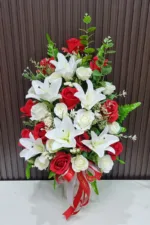 แจกันดอกไม้ประดิษฐ์-AM1010 - Image 3