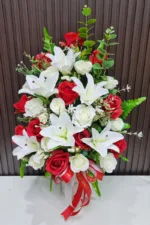 แจกันดอกไม้ประดิษฐ์-AM1010 - Image 4