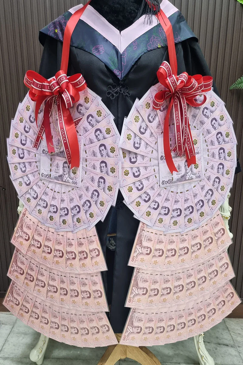 มาลัยแบงค์500ผสมแบงค์100