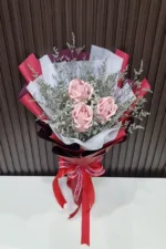 ช่อแบงค์พับดอกกุหลาบ-MA1048 - Image 2