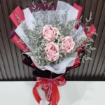 ช่อแบงค์ร้อยพับดอก