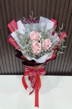 ช่อแบงค์พับดอก