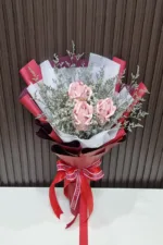 ช่อแบงค์พับดอกกุหลาบ-MA1048 - Image 4