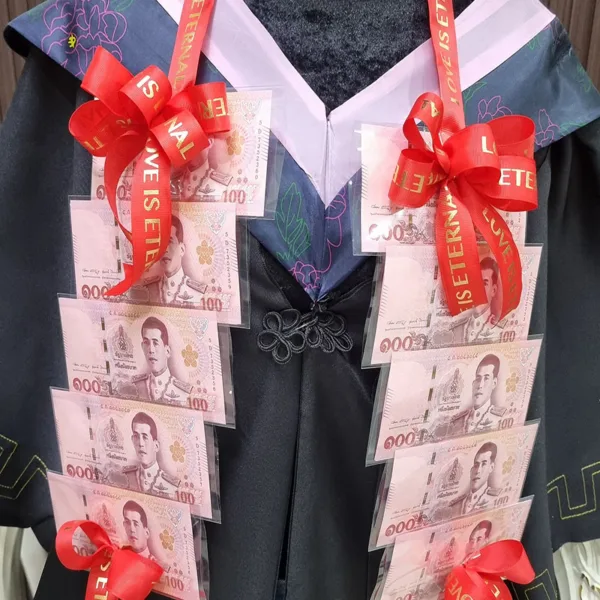 มาลัยแบงค์ร้อย10ใบ