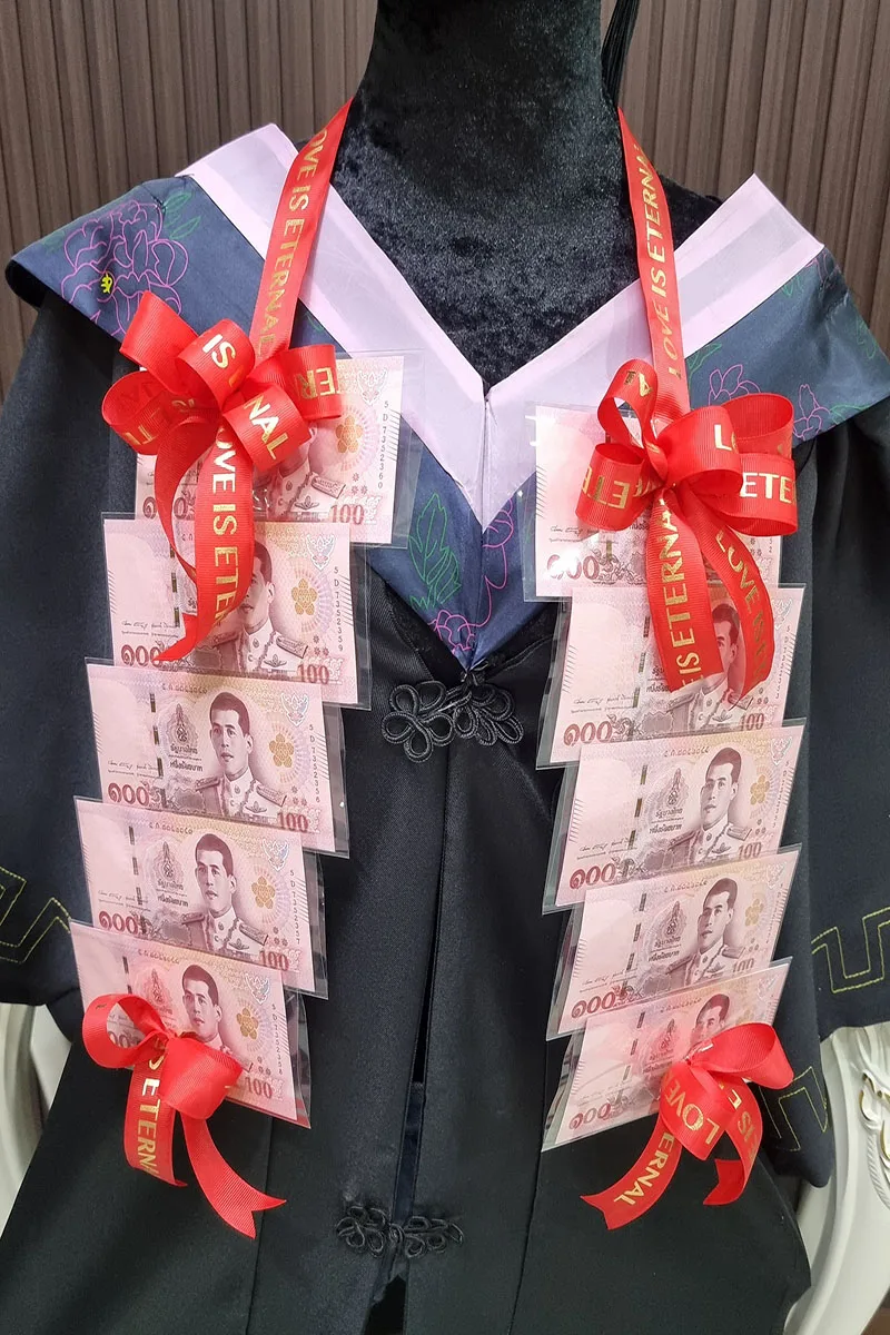 มาลัยแบงค์ร้อย10ใบ