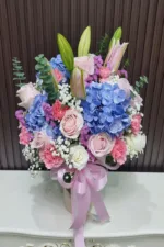 แจกันดอกไม้สด-FV1062 - Image 4