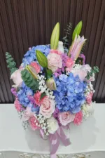 แจกันดอกไม้สด-FV1062 - Image 3