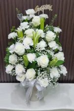 แจกันดอกไม้สด