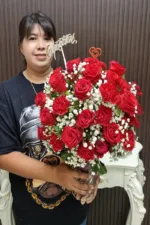 แจกันดอกไม้สด-VF1046 - Image 4