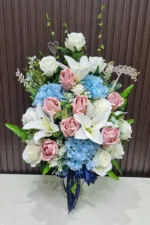 แจกันดอกไม้แบงค์พับ-GB1014 - Image 2