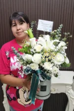 แจกันดอกไม้สด-VF1035 - Image 2