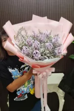 ช่อแบงค์พับดอกกุหลาบ-MA1043 - Image 5