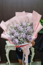 ช่อแบงค์พับดอกกุหลาบ-MA1043 - Image 4