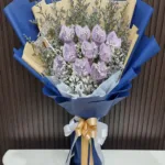 ช่อแบงค์ม้วนดอก