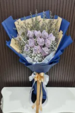 ช่อแบงค์ม้วนดอก