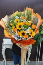 ช่อดอกทานตะวัน-SB1007 - Image 4