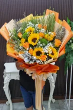 ช่อดอกทานตะวัน-SB1007 - Image 3