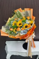 ช่อดอกทานตะวัน-SB1007 - Image 2