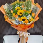 ช่อดอกทานตะวัน