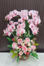 กระถางกล้วยไม้ปลอม