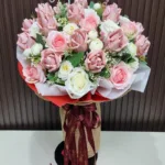 ช่อแบงค์ร้อยพับดอก