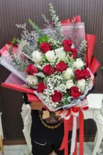 ช่อดอกกุหลาบคละสี-RC1001 - Image 3