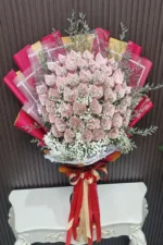 ช่อแบงค์ม้วนดอก