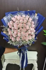 ช่อแบงค์ม้วนดอก