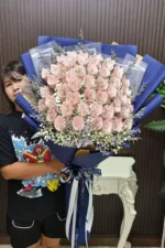 ช่อแบงค์ม้วนทำดอก-MR1017 - Image 3