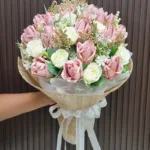 ช่อแบงค์ร้อยพับดอก