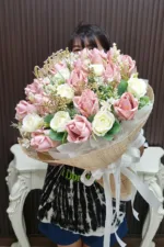 ช่อแบงค์ร้อยพับดอก