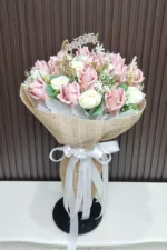 ช่อแบงค์พับดอกกุหลาบ-MA1047 - Image 5