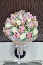 ช่อแบงค์พับดอกกุหลาบ-MA1047 - Image 4