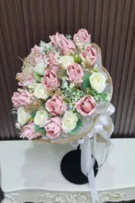 ช่อแบงค์พับดอกกุหลาบ-MA1047 - Image 3