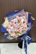 ช่อแบงค์พับดอกกุหลาบ-MA1045 - Image 5