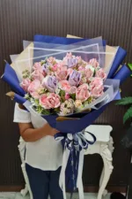 ช่อแบงค์พับดอกกุหลาบ-MA1045 - Image 4