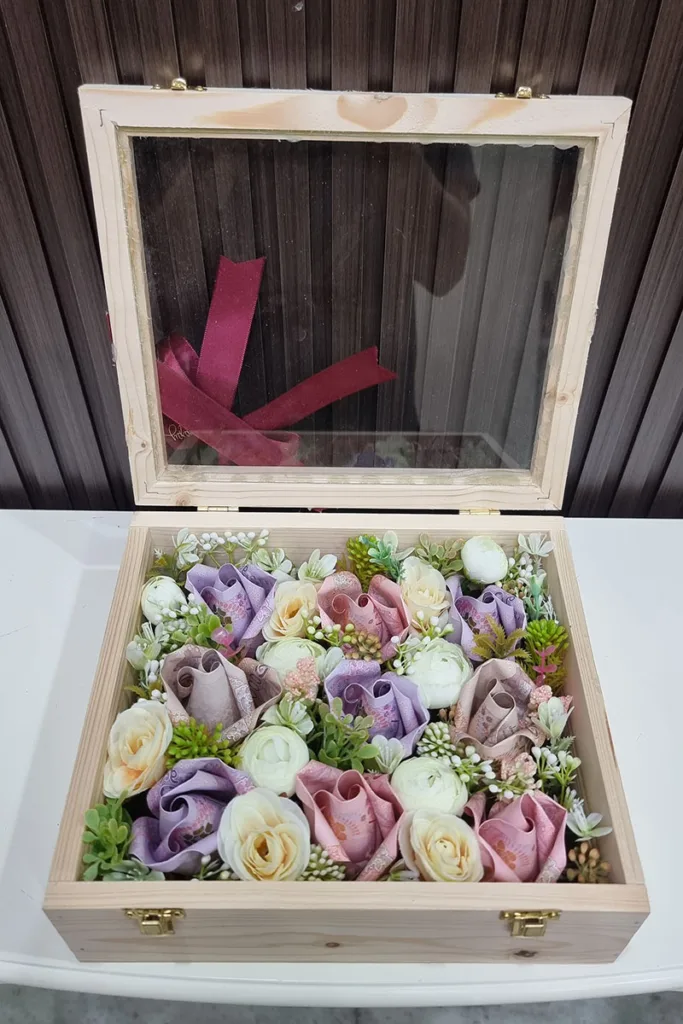 กล่องแบงค์พับ