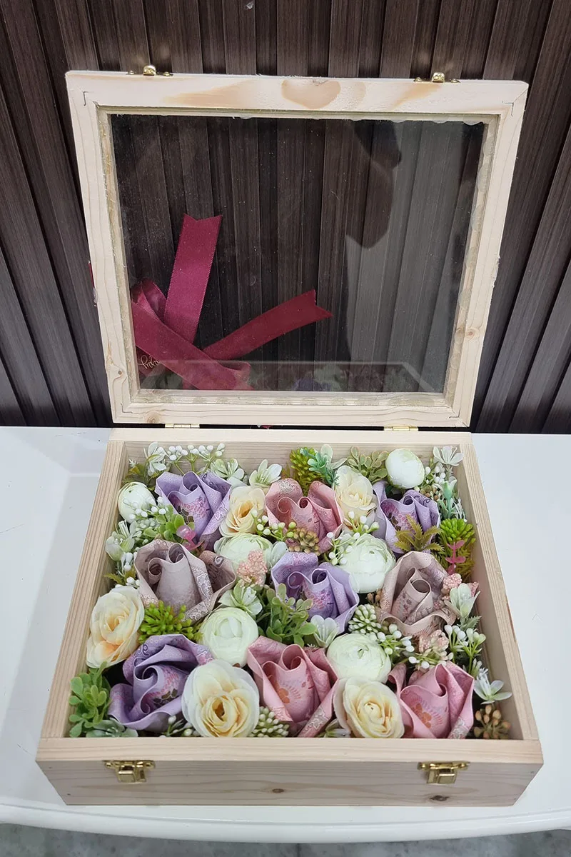 กล่องแบงค์พับ กล่องแบงค์พับ