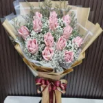 ช่อแบงค์ร้อยพับดอก