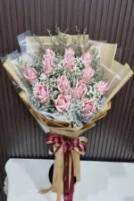 ช่อแบงค์ร้อยพับดอก