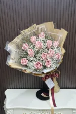 ช่อแบงค์พับดอกกุหลาบ-MA1046 - Image 4