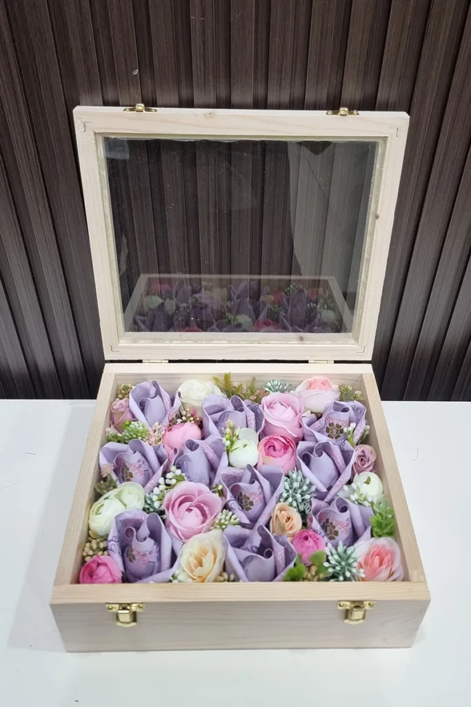 กล่องแบงค์พับ