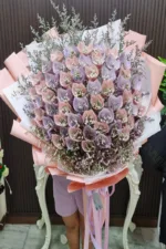 ช่อแบงค์ม้วนทำดอก-MR1003 - Image 4