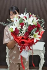 ช่อดอกลิลลี่-LB1011 - Image 4