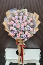 ช่อแบงค์พับดอกกุหลาบ-MA1020 - Image 3