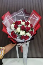 ช่อดอกกุหลาบคละสี-RC1006 - Image 2