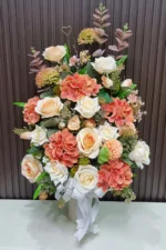 แจกันดอกไม้ประดิษฐ์-AM1012 - Image 3