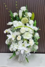 แจกันดอกไม้ประดิษฐ์-AM1014 - Image 2