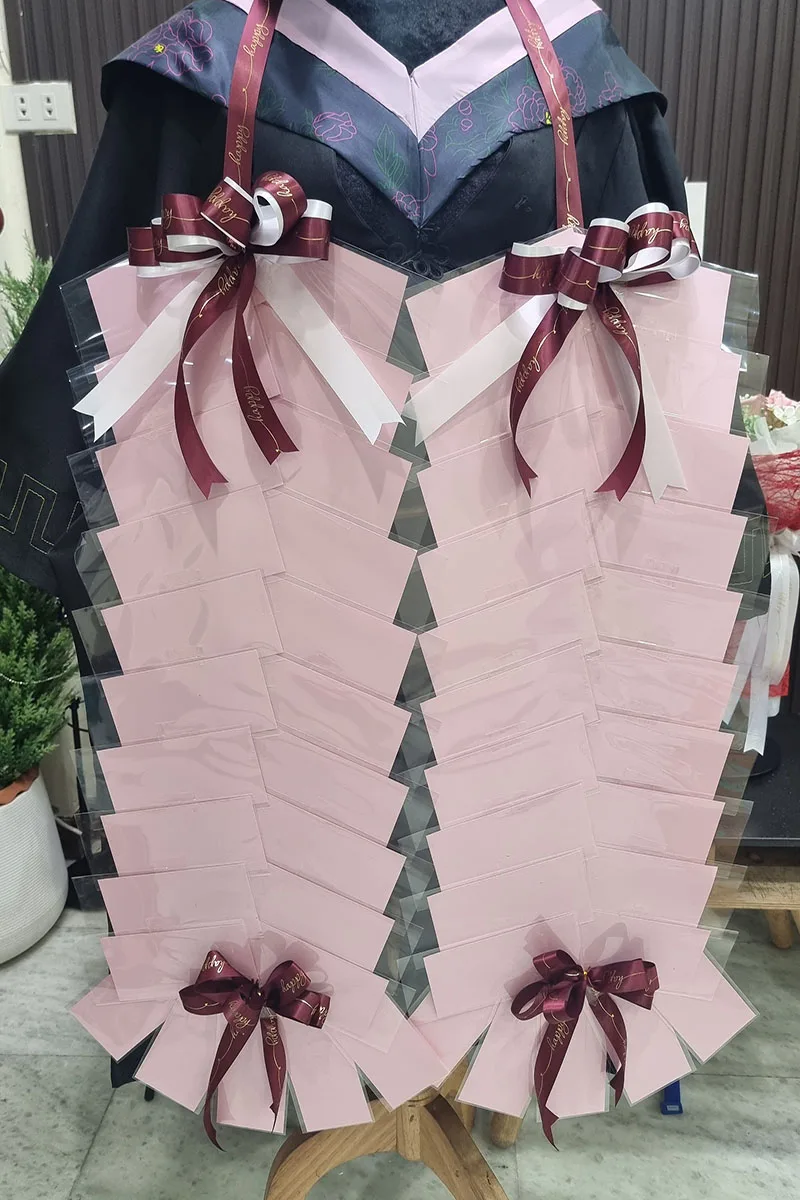 มาลัยใส่แบงค์เอง50ใบ มาลัยแบงค์50ใบใส่แบงค์เอง