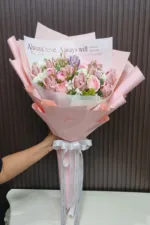 ช่อแบงค์พับดอกกุหลาบ-MA1024 - Image 4